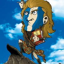 Wallace. Character Design, and Traditional illustration project by Gabriel Parra - 10.21.2016