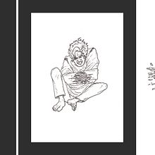 Locura Transitoria.. Comic, Design, Character Design, and Traditional illustration project by Gabriel Parra - 10.21.2016