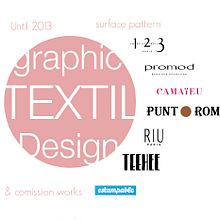 some surface patterns for a deferents brands. Un proyecto de Bellas Artes y Diseño gráfico de cristina sosa Textil - 21.10.2016