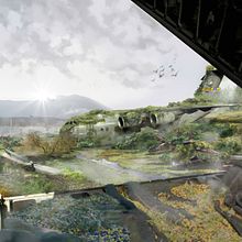 Matte-Painting, Morón de la Frontera. 2016. Un projet de Conception d'éclairage, Scénographie, Illustration traditionnelle, Pa , et sagisme de Jesús Romero García - 09.11.2016