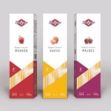 Don Yeyo - Spaghettis. Un proyecto de Br, ing e Identidad, Diseño gráfico y Packaging de Rocío Giunta - 24.06.2015
