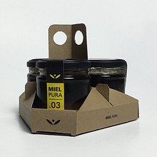 Miel Pura. Un progetto di Br, ing, Br, identit, Graphic design, Packaging e Papercraft di Rocío Giunta - 14.12.2013