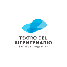 Teatro del Bicentenario de San Juan, Argentina. Un projet de Br, ing et identité , et Design graphique de Rocío Giunta - 19.10.2015