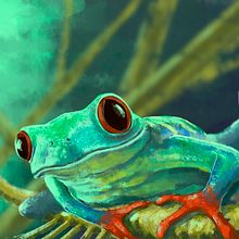 natural Colours, Ilustración digital. 2015. Un projet de Beaux Arts, Illustration traditionnelle , et Peinture de Jesús Romero García - 07.06.2015