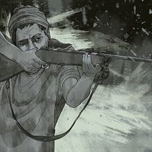 Decadencia. Animación ilustrada. 2016. Un projet de Animation, Beaux Arts, B, e dessinée, Conception de personnages, Illustration traditionnelle , et Peinture de Jesús Romero García - 13.04.2016