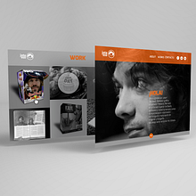 Diseño web responsive - Portfolio. Un projet de Webdesign de Javier Salman - 15.12.2016