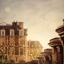 Ilustración Digital. Traditional illustration, and Painting project by Cesar Adriano Villarraga Macias - 10.23.2016