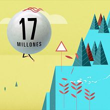 Euromillones. No hay nada mas grande. Un proyecto de Animación y Diseño de Croke Estudio - 22.12.2016