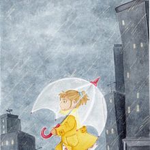 Color en un día gris. Un proyecto de Ilustración tradicional de Isabel Osma - 23.10.2016