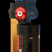 3D - Fox Float X2 Bike Shock Ein Projekt aus dem Bereich 3D, Design, Produktdesign und Industriedesign von Javier Cámara - 23.10.2016