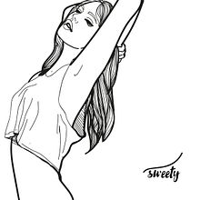 Sweety. Traditional illustration project by Solveiga - 10.23.2016