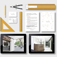 SPAIS — Servicios integrales. Br, ing, Identit, Cop, writing, Interior Design, Graphic Design, and Marketing project by Sarai Glahn - 10.23.2016