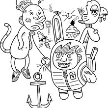 JOIN TO LIVE . Ilustrasi tradisional proyek oleh Joan Giralt Rubio - 10.23.2016