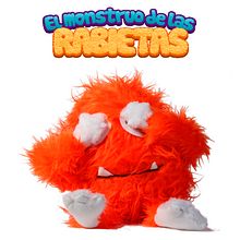 Monstruo de las Rabietas |  Interactive toy for babies | Elisava 2016 | Team Project: Maria  Gonzalez, Sergio Prieto, Aitor Rodriguez and Ines Anton. Design, and Game Design project by Ines Anton Losada - 10.23.2016