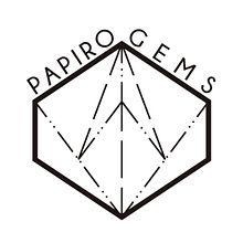 Papiro Gems | Personalized origami jewelry | Created in 2015. Br, ing, Identit, Design, Jewelr, and Design project by Ines Anton Losada - 10.22.2016