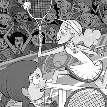 Malory Towers. The new series. Un proyecto de Ilustración tradicional de alins_ilustracion - 23.10.2016