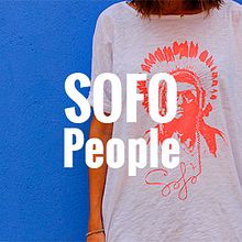 Creación de la marca SOFO People. Br, ing, Identit, Web Development, Design, and Traditional illustration project by Carlos Mugica Ortiz - 02.09.2014