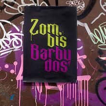 Zombis Barbudos. Street Art, Art Direction, Graphic Design, T, and pograph project by David Ayuso - 10.23.2016