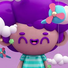 Mi proyecto de diseño de personajes en Cinema 4d: del boceto a la impresion. Projekt z dziedziny 3D, Projektowanie postaci, Trad, c i jna ilustracja użytkownika josue arzate - 24.10.2016