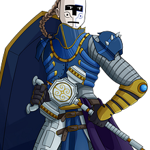 3 encargos simples de personajes, los dos primeros diseñados a base de distintas referencias.. Projekt z dziedziny Trad, c i jna ilustracja użytkownika David Lozano - 23.10.2016