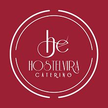 Actualización logo y papelería Catering Hostelvira. Un proyecto de Br e ing e Identidad de María González Sánchez - 14.10.2015