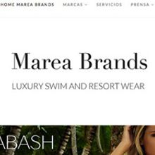 Web Desing for Luxury Swimwear Brands. Web Development, Web Design, and Marketing project by Irene Cruz - 11.24.2007