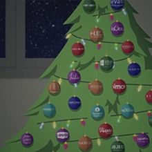 NAVIDAD AMICCA '15. Animation, and Motion Graphics project by Alfredo Martín - 11.30.2014