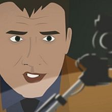 Blade Runner. Animation, and Motion Graphics project by Alfredo Martín - 05.31.2013