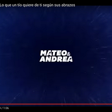 Mateo&Andrea: Abrazos. Un proyecto de Diseño de David Páramo Reina - 13.06.2016