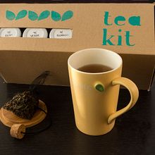 Tea Kit. Un proyecto de Diseño y Packaging de Belén Larrubia - 24.10.2016