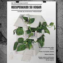 Recuperando su hogar. Un proyecto de Diseño de Belén Larrubia - 24.10.2016