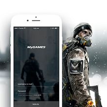 MyGAMES - Mobile App Design. Design gráfico, Design interativo, e UX / UI projeto de Miguel Ángel Rodríguez - 19.11.2016