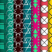 Patterns design. Projekt z dziedziny Projektowanie graficzne, Trad, c i jna ilustracja użytkownika Daniel García Cabaleiro - 24.10.2016