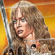 Kill Bill. Un progetto di Belle arti, Direzione artistica, Graphic design e Illustrazione tradizionale di Fernando Martín Antón - 24.10.2016