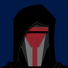 Darth Revan. Un proyecto de Diseño gráfico e Ilustración tradicional de Daniel Diaz Estrada - 24.10.2016