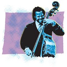Serie jazzeros 1.3. Graphic Design, and Traditional illustration project by Kike Lucas Abreu - 10.25.2016