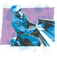 Serie jazzeros 1.4. Graphic Design, and Traditional illustration project by Kike Lucas Abreu - 10.25.2016