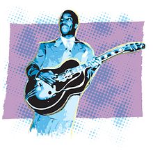 Serie jazzeros 1.6. Graphic Design, and Traditional illustration project by Kike Lucas Abreu - 10.25.2016
