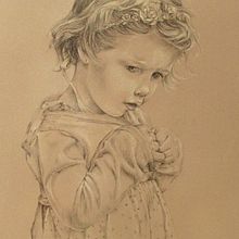 RETRATOS. Fine Arts, Traditional illustration, and Painting project by ELENA DE ANDRÉS MARTIN - 10.25.2015