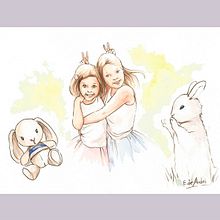 PEQUEÑOS MOMENTOS. Fine Arts, Traditional illustration, Painting, Art Direction, Character Design, and Editorial Design project by ELENA DE ANDRÉS MARTIN - 10.25.2016