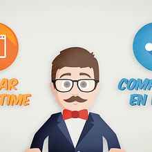 LOS 6 PASOS DE MEDIATIME. Animation, Interactive Design, and Motion Graphics project by Alfredo Martín - 10.25.2016
