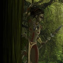 Amazon Warrior.. Un proyecto de Cómic, Diseño de personajes e Ilustración tradicional de Gabriel Parra - 26.10.2016