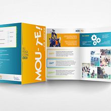 Díptico Mou-te. Graphic Design project by Julen Gerrikabeitia Segura - 10.09.2016