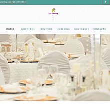 Catering a domicilio en Madrid. Web Design projeto de Alex Costelo - 12.09.2016