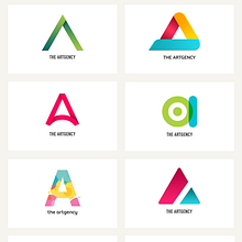 The ARTGENCY. Graphic Design project by Julen Gerrikabeitia Segura - 10.22.2016