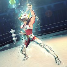 Saint Seiya - War Chronicles. 3D, Art Direction, To, Design, Traditional illustration, Photograph, and Post-production project by Ninio Mutante - 10.26.2016