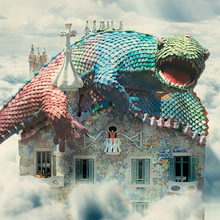 Love CAsa Batlló. 3D, Photograph, Post-production, and Advertising project by nueveojos - 10.26.2015