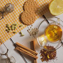 Fotografía de producto. Té de limón y canela y té de manzana y cardamomo. Un projet de Photographie de Ana Tardáguila Llorente - 26.10.2016