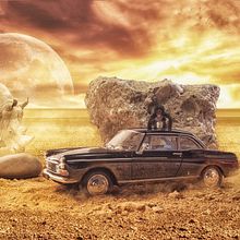 Travesía de la nada. Photograph project by David Brat - 10.26.2016