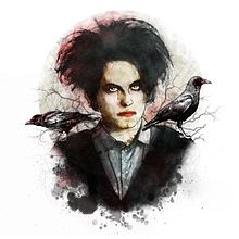 Mi Proyecto del curso: Robert Smith. Un progetto di Graphic design e Illustrazione tradizionale di Franz Simons - 03.11.2016